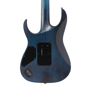 Ibanez RGT1270PB-CTF Electric Guitar w/Gig Bag, Cosmic Blue Starburst Flat
