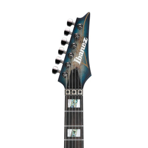 Ibanez RGT1270PB-CTF Electric Guitar w/Gig Bag, Cosmic Blue Starburst Flat