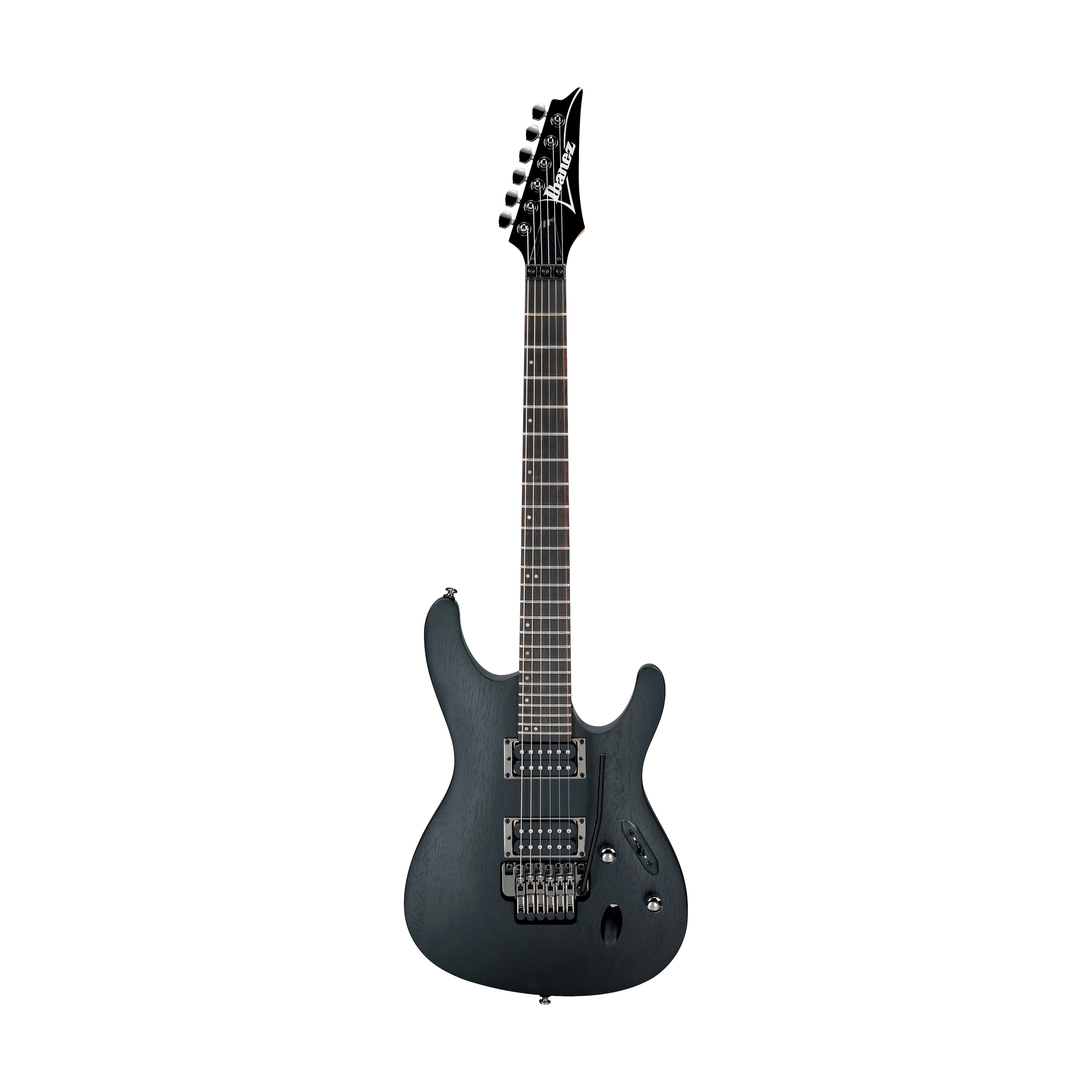 Ibanez S520-WK Electric Guitar, Weathered Black – Swee Lee Indonesia