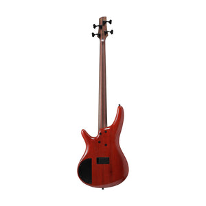 Ibanez SR1420B-CGL Electric Bass Guitar w/Gig Bag, Caribbean Green Low Gloss