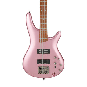 Ibanez SR300E-PGM Electric Bass Guitar, Pink Gold Metallic (B-Stock)