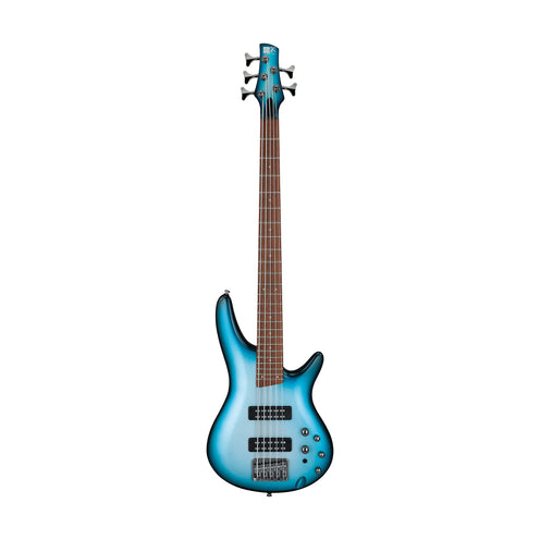 Ibanez SR305E-DOT 5-String Electric Bass Guitar, Deep Ocean Metallic
