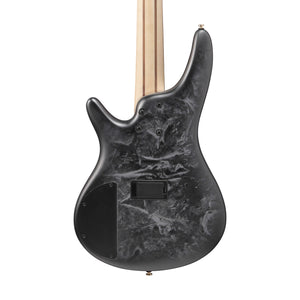 Ibanez SR305EDX-BZM 5-String Bass Guitar, Black Ice Frozen Matte