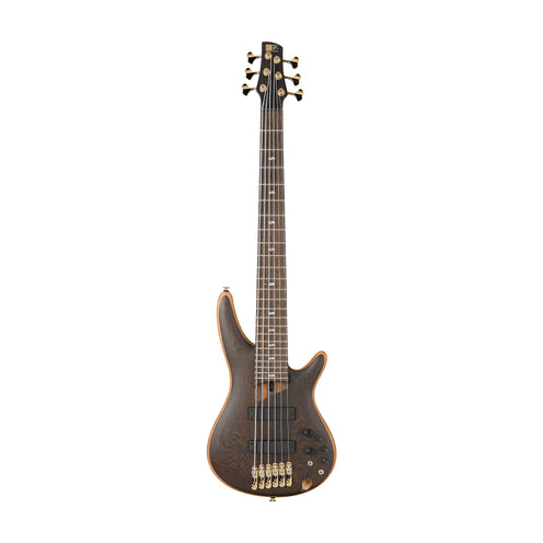 Ibanez Prestige SR5006-OL 6-String Bass w/Case, Oil