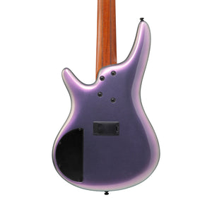 Ibanez Premium SR505E-BAB 5-String Electric Bass Guitar, Black Aurora Burst Gloss