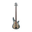 Ibanez Standard SR600E-CTF Electric Bass Guitar, Cosmic Blue Starburst Flat