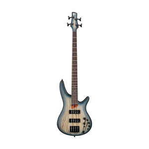 Ibanez Standard SR600E-CTF Electric Bass Guitar, Cosmic Blue Starburst Flat