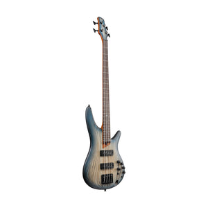 Ibanez Standard SR600E-CTF Electric Bass Guitar, Cosmic Blue Starburst Flat