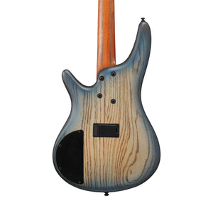 Ibanez Standard SR600E-CTF Electric Bass Guitar, Cosmic Blue Starburst Flat