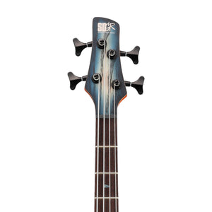 Ibanez Standard SR600E-CTF Electric Bass Guitar, Cosmic Blue Starburst Flat