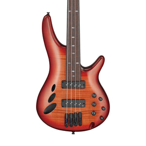Ibanez SRD900F-BTL Electric Bass Guitar, Brown Topaz Burst Low Gloss
