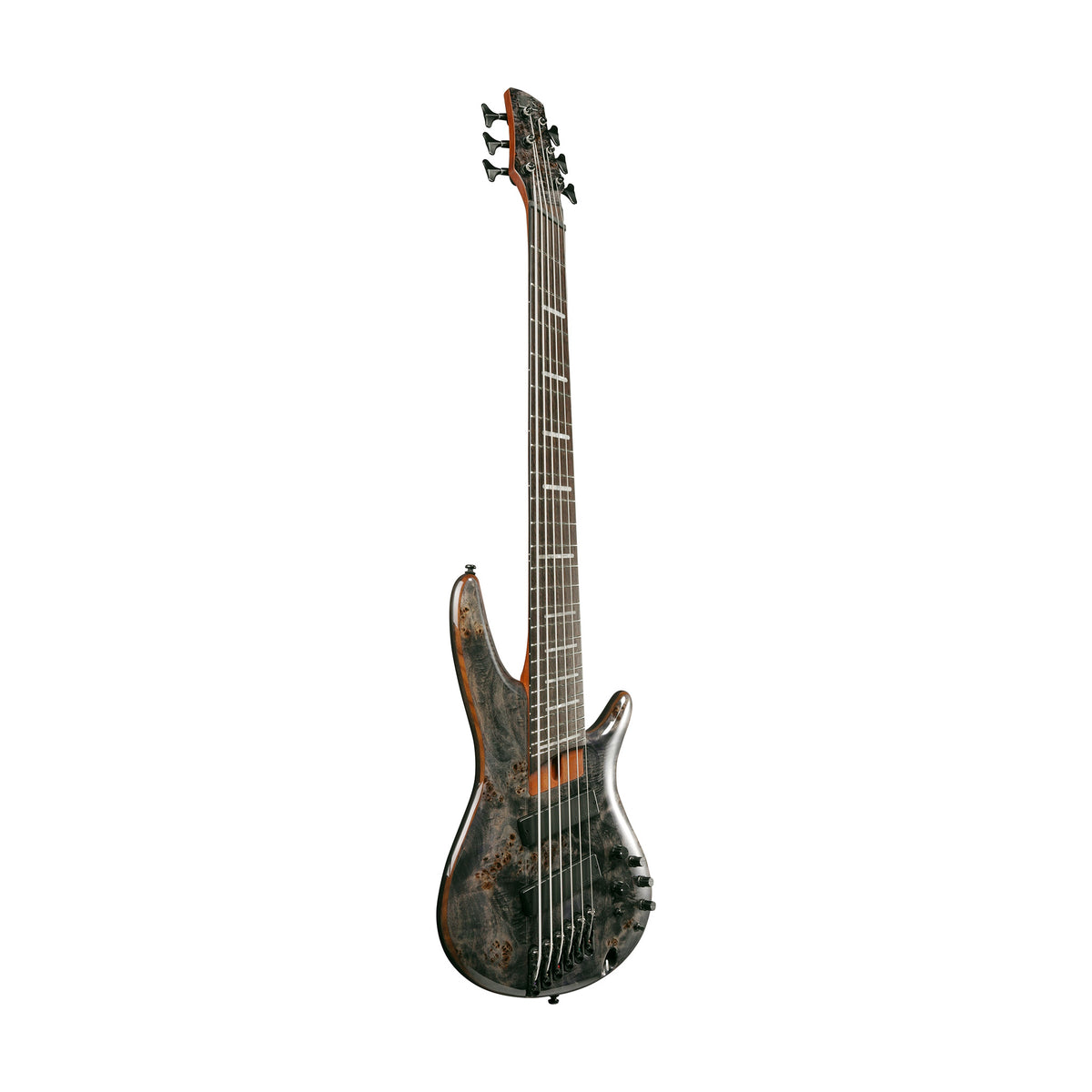 Ibanez SRMS806-DTW 6-String Multi-Scale Electric Bass Guitar, Deep
