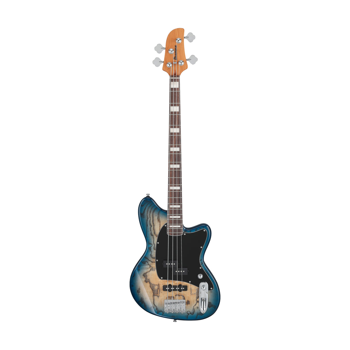 Ibanez TMB400TA-CBS Electric Bass Guitar, Cosmic Blue Starburst