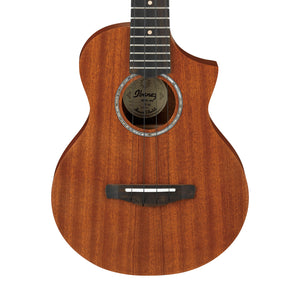 Ibanez UEWT5-OPN Ukulele, Open Pore Natural (B-Stock)