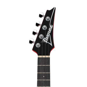 Ibanez URGT100-SUR Ukulele w/ Bag, Sun Red High Gloss