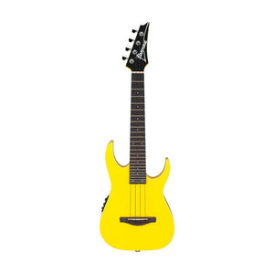 Ibanez URGT100-SUY Ukulele w/ Bag, Sun Yellow High Gloss