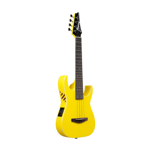 Ibanez URGT100-SUY Ukulele w/ Bag, Sun Yellow High Gloss