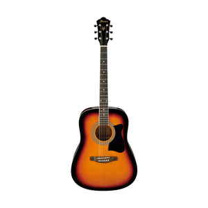 Ibanez V50NJP Acoustic Guitar Package, Vintage Sunburst (B-Stock)