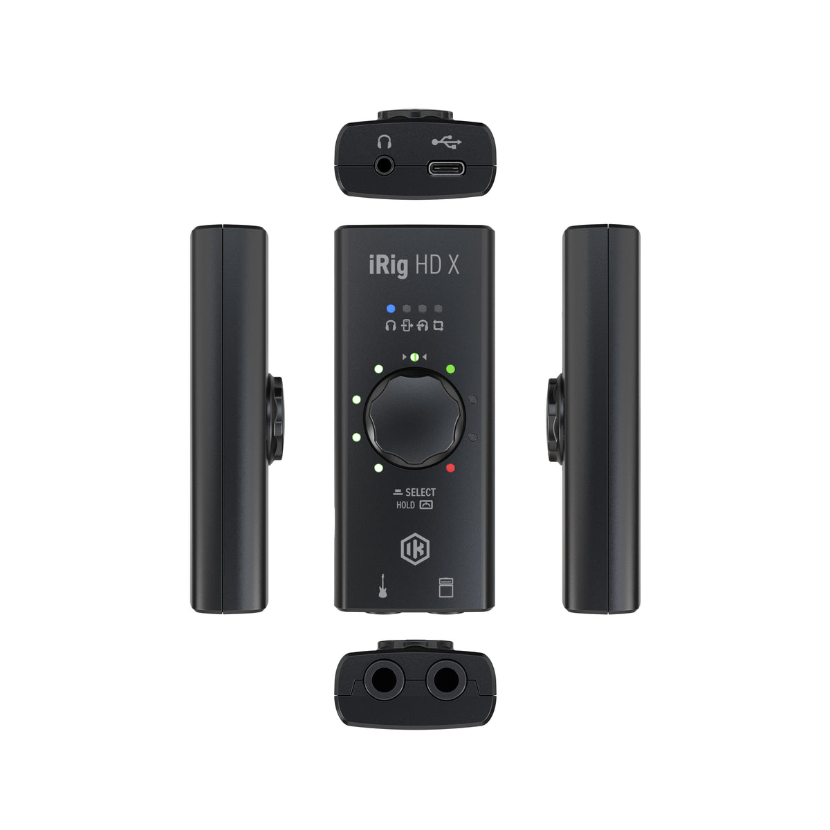 IK Multimedia iRig HD X USB Guitar Interface – Swee Lee