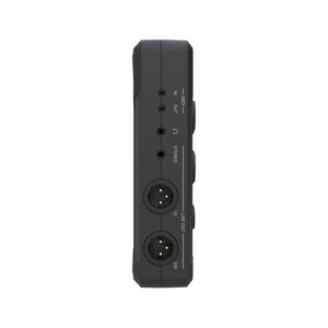IK Multimedia iRig Pro Quattro I/O Portable 4x2 Audio and MIDI Interface/Mixer