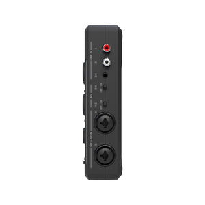 IK Multimedia iRig Pro Quattro I/O Portable 4x2 Audio and MIDI Interface/Mixer