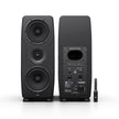 IK Multimedia iLoud Precision MTM Powered Studio Monitor, Black