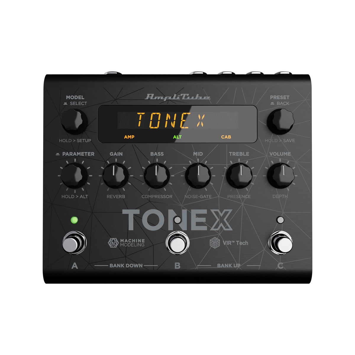 IK Multimedia AmpliTube TONE X ペダル Review: IK Multimedia AmpliTube TONEX Pedal