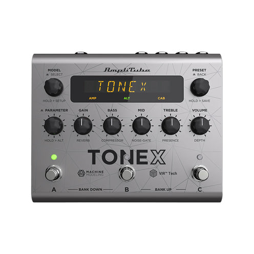 IK Multimedia TONEX Bass Edition Amp Pedal
