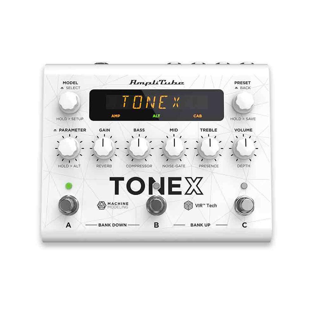 ギター TONEX PEDAL tonex pedal IK multimedia IK Multimedia | TONEX ONE | AI Modelling Amp & Effects Pedal