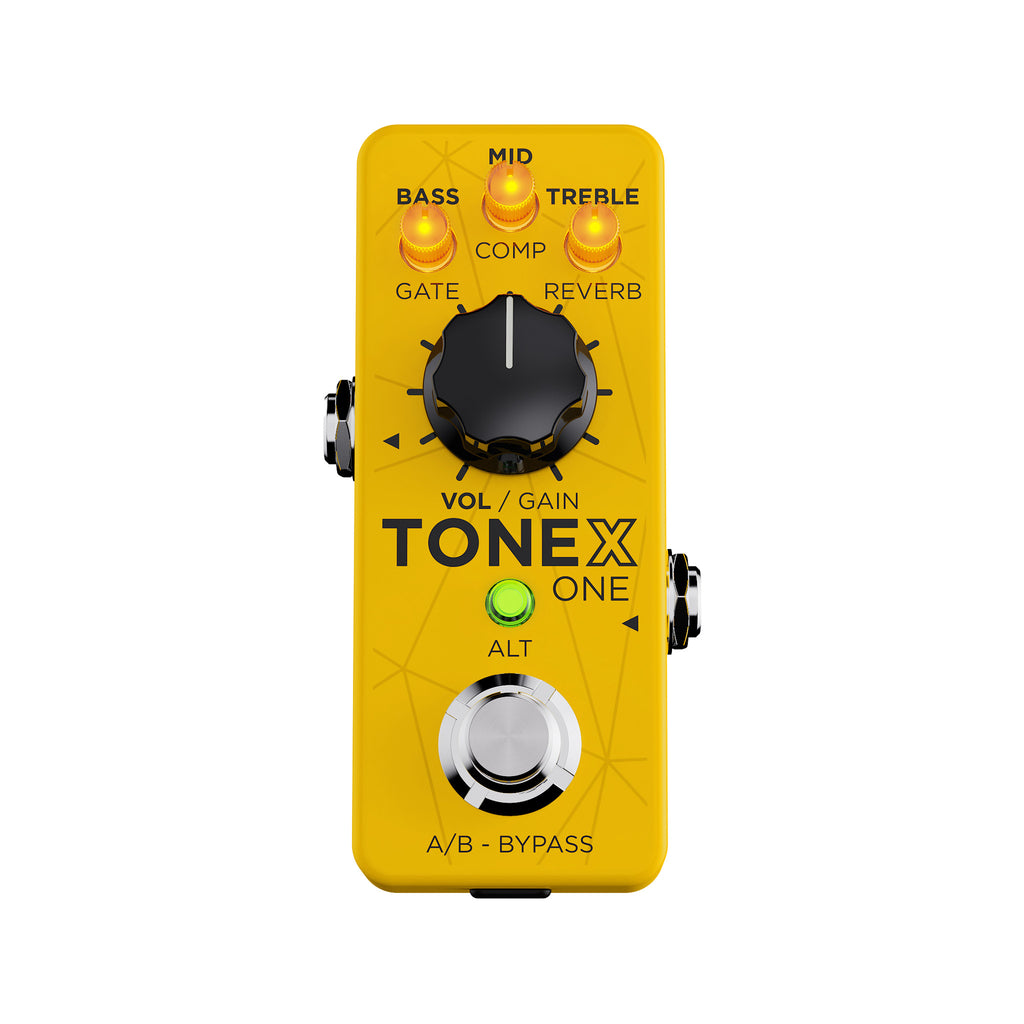 IK Multimedia TONEX ONE Brown Sound Amp Pedal