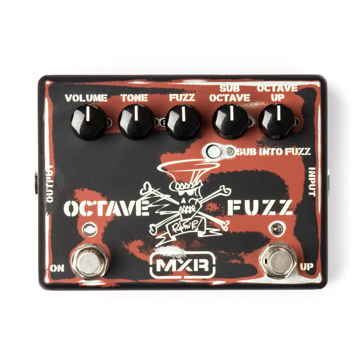 MXR SF01 Slash Octave Fuzz Guitar Effects Pedal – Swee Lee Indonesia