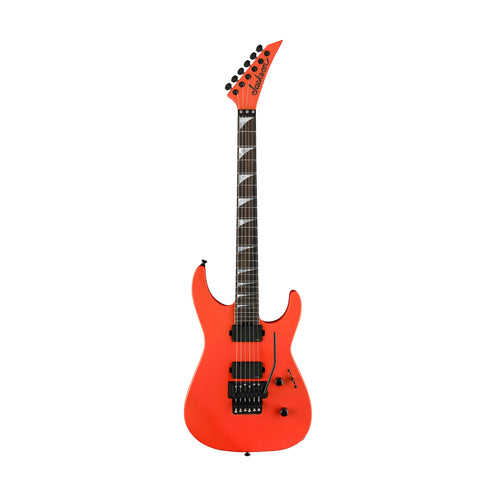 Jackson American Series Soloist SL2MG Electric Guitar, Satin Lambo Orange