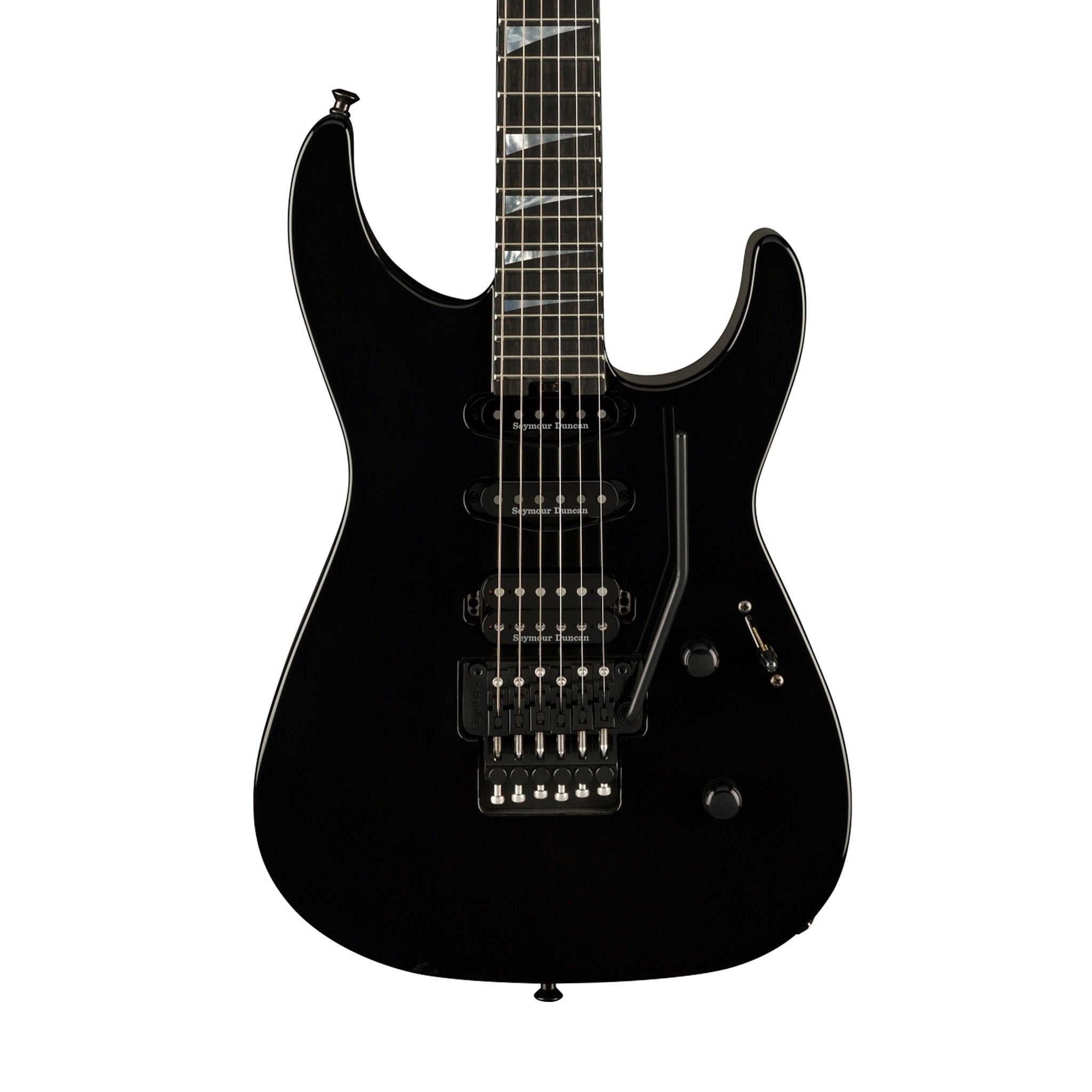 Jackson American Series Soloist SL3 Electric Guitar, Gloss Black