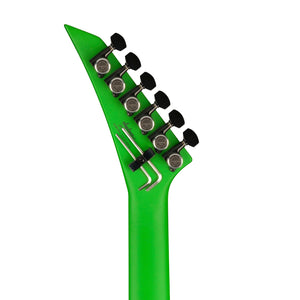 Jackson American Series Soloist SL3 Electric Guitar, Satin Slime Green