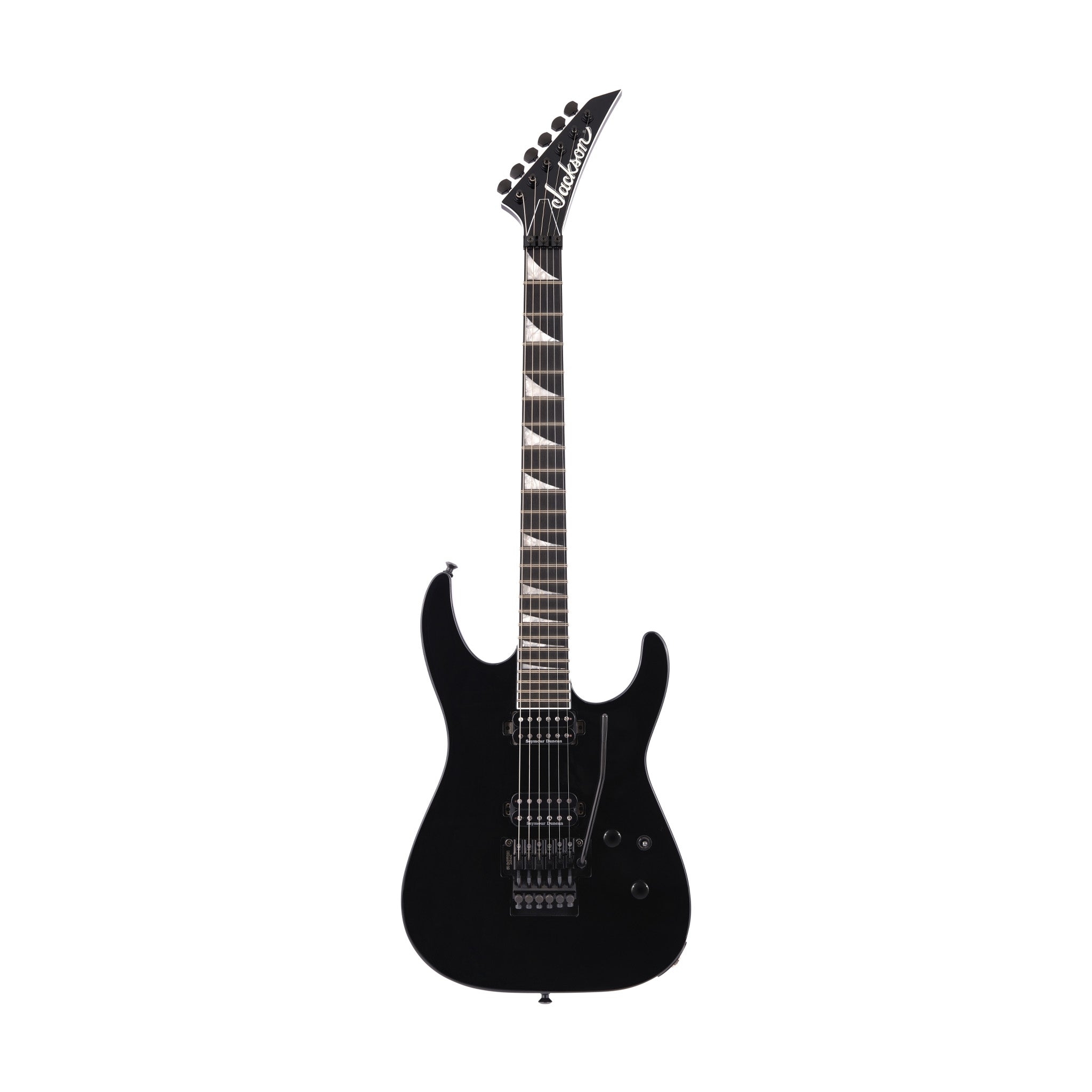 Jackson goes variacoes ブラジル Jackson MJ Series Soloist SL2 Electric Guitar, Ebony FB, Gloss