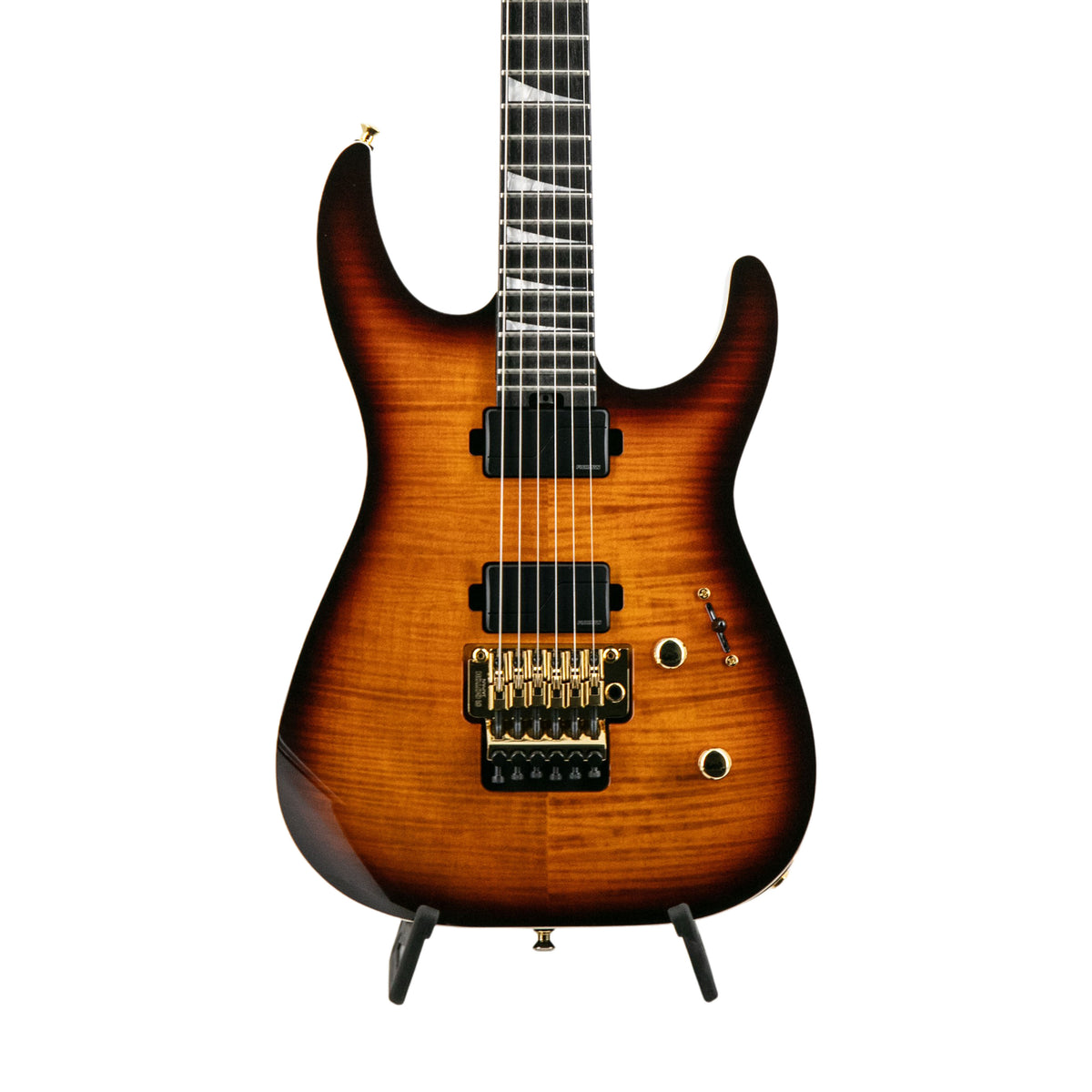 Jackson MJ Series Dinky DKRP Flame Maple Fluence Electric Guitar