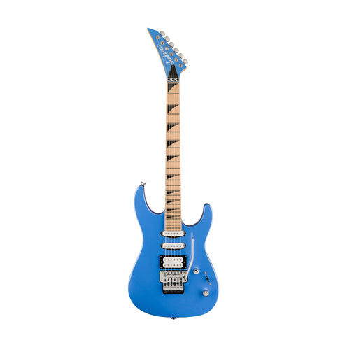 Jackson X Series DK3XRM HSS Electric Guitar, Maple FB, Frostbyte Blue