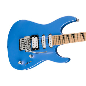 Jackson X Series DK3XRM HSS Electric Guitar, Maple FB, Frostbyte Blue