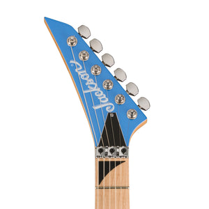 Jackson X Series DK3XRM HSS Electric Guitar, Maple FB, Frostbyte Blue
