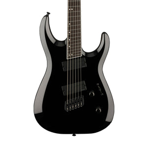 Jackson Pro Plus Series Dinky MDK MS HT6 Electric Guitar, Gloss Black
