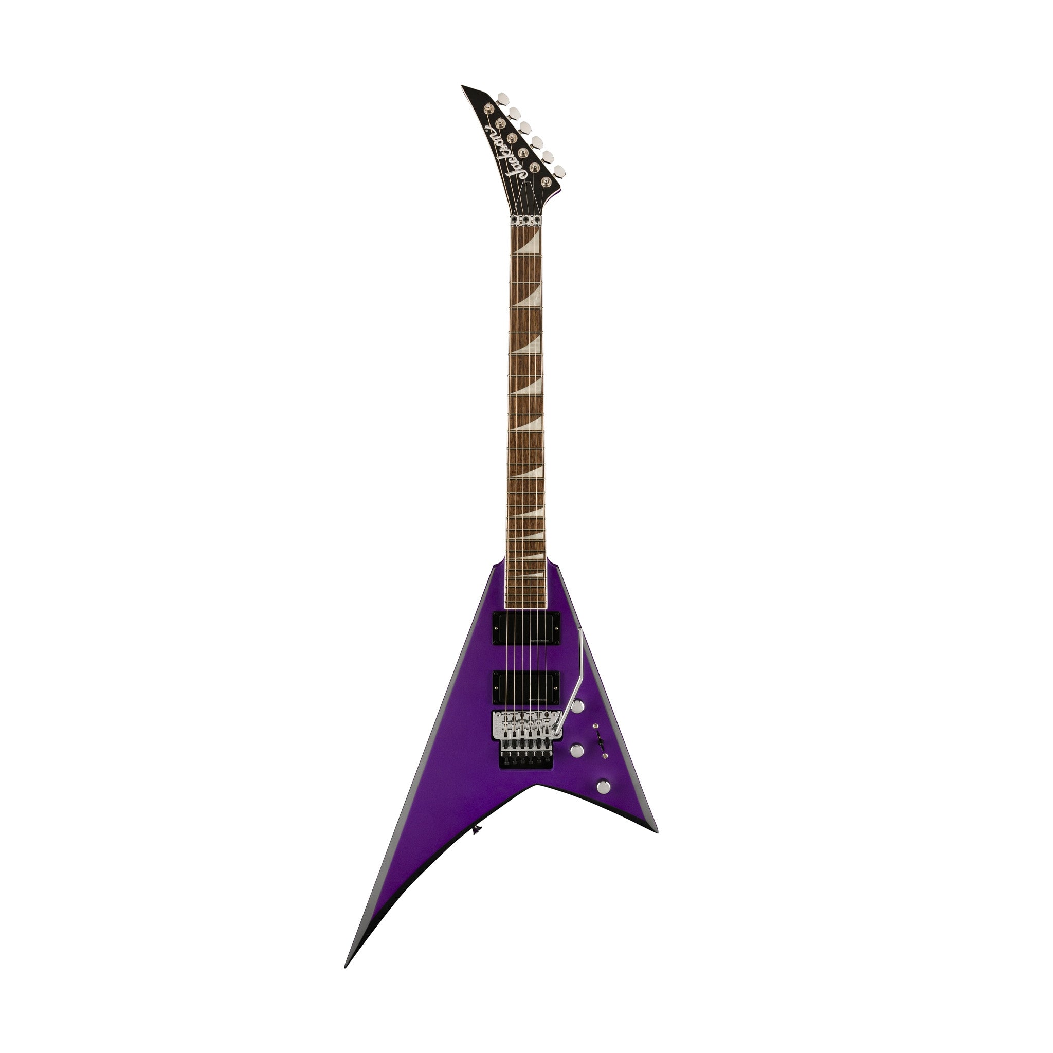 Jackson X Series Rhoads RRX24 Electric Guitar, Laurel FB, Purple