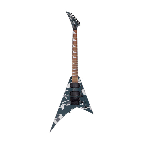 Jackson X Series Rhoads RRX24 Electric Guitar, Laurel FB, Black Camo