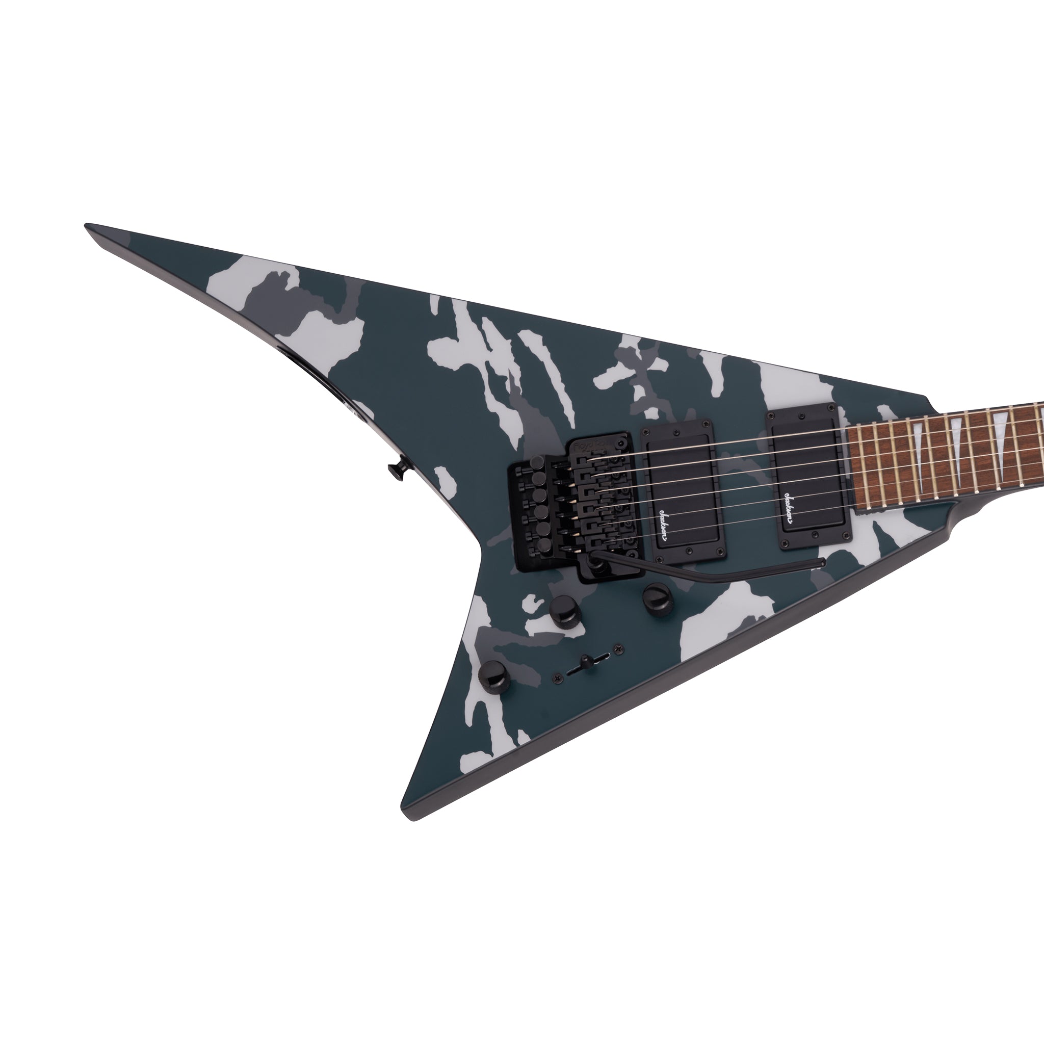 Jackson X Series Rhoads RRX24 Electric Guitar, Laurel FB, Black