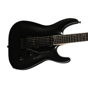 Jackson Pro Plus Series DKA Electric Guitar, Ebony FB, Metallic Black