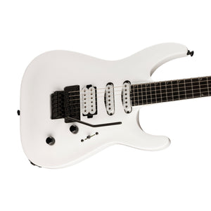 Jackson Pro Plus Series Soloist SLA3 Electric Guitar, Ebony FB, Snow White