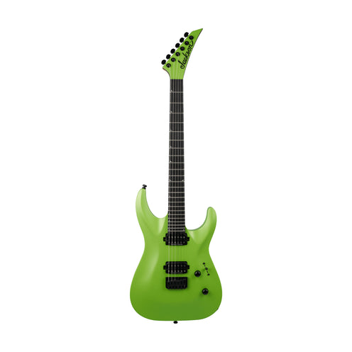 Jackson Pro Plus Series Soloist SLA2 HT Electric Guitar, Toxic Apple