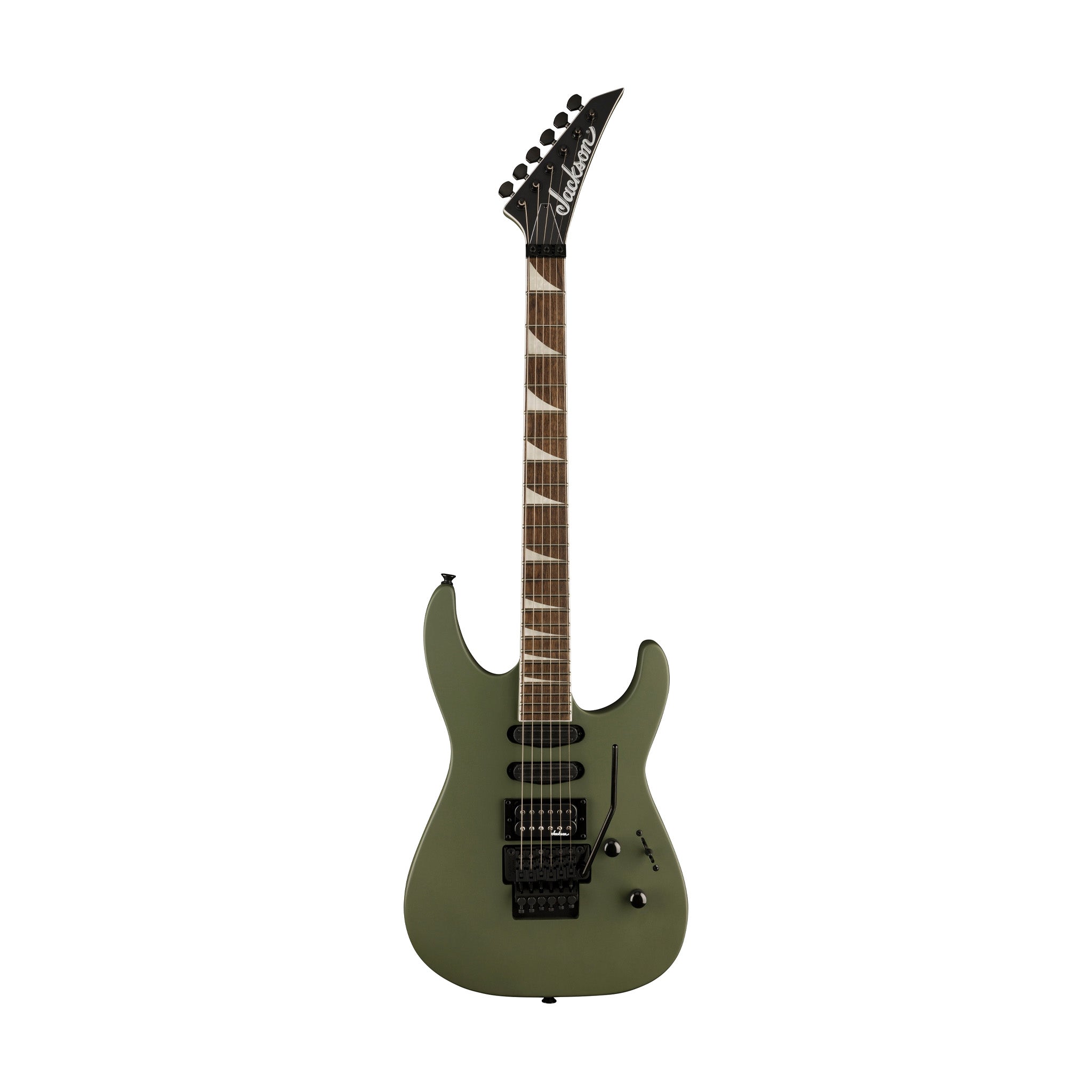 Jackson X Series Soloist SL3X DX Electric Guitar, Laurel FB, Matte Army Drab