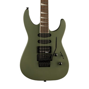 Jackson X Series Soloist SL3X DX Electric Guitar, Laurel FB, Matte Army Drab