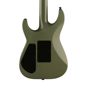 Jackson X Series Soloist SL3X DX Electric Guitar, Laurel FB, Matte Army Drab