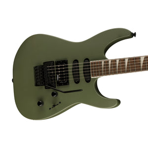 Jackson X Series Soloist SL3X DX Electric Guitar, Laurel FB, Matte Army Drab
